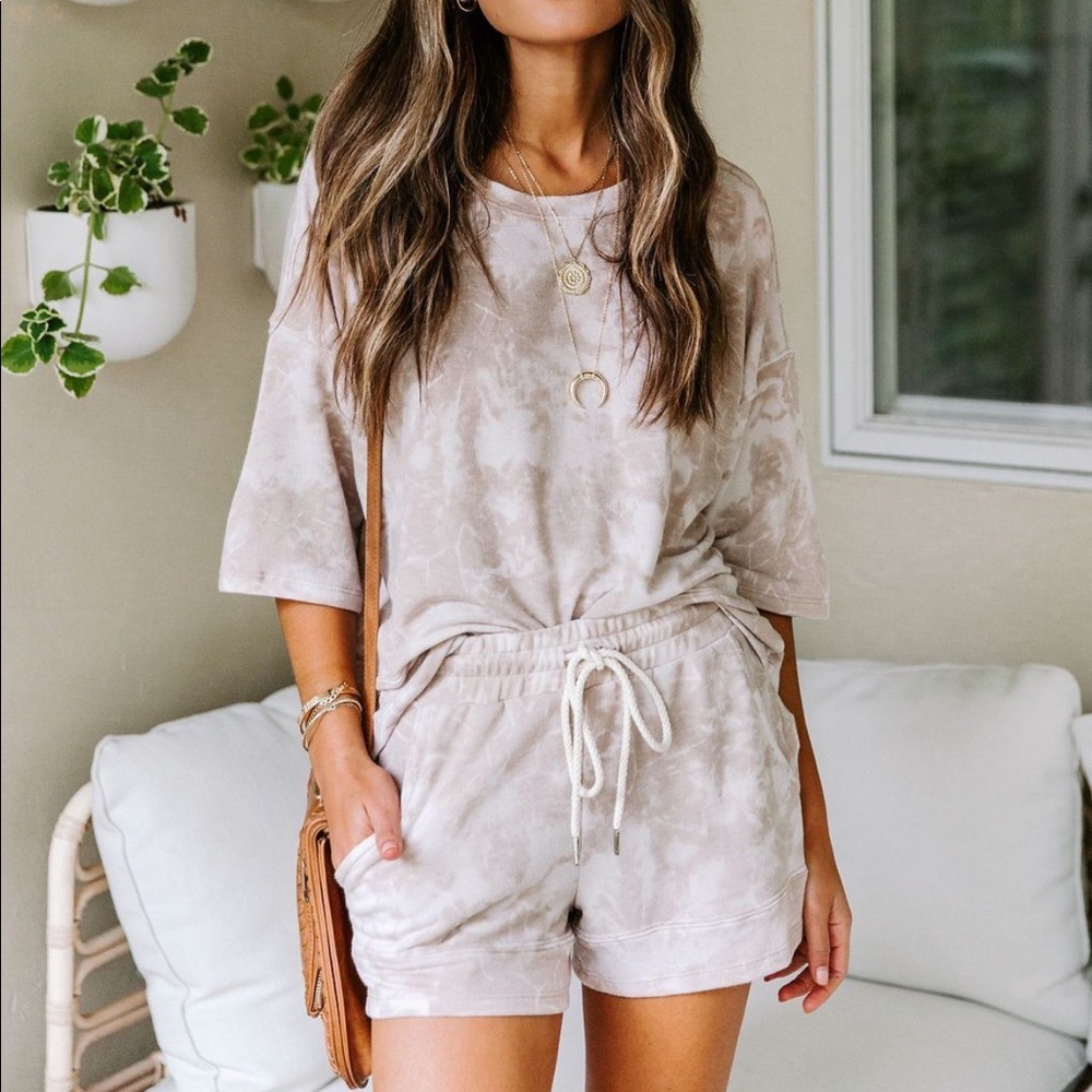 VICI Tie Dye Knit Set